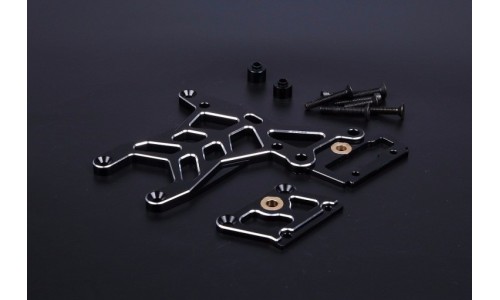 Upgrade Rear Upper Plate - BLACK | Rovan Sports